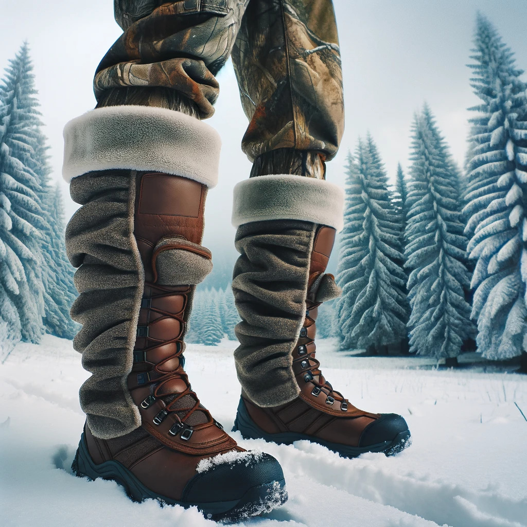 How to Keep Feet Warm While Hunting Our Wild Table