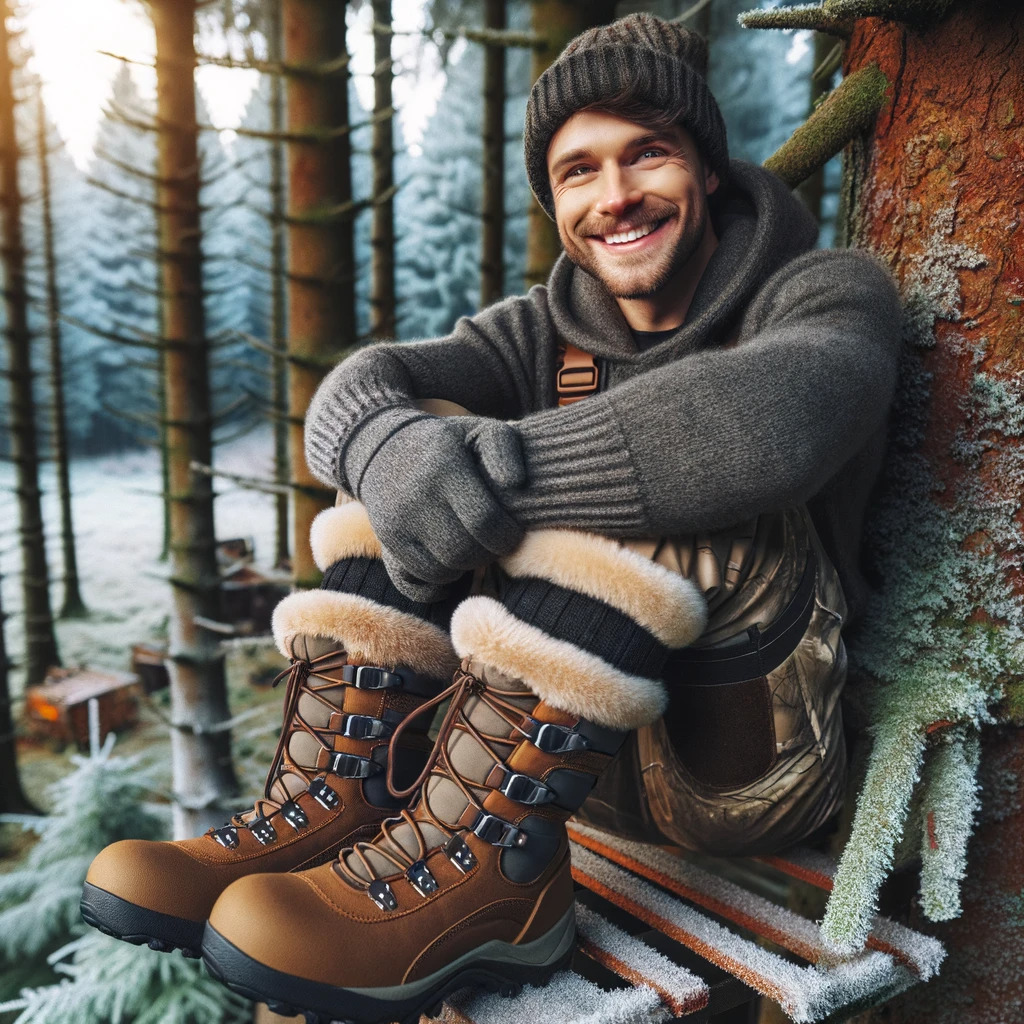 How to Keep Feet Warm While Hunting Our Wild Table