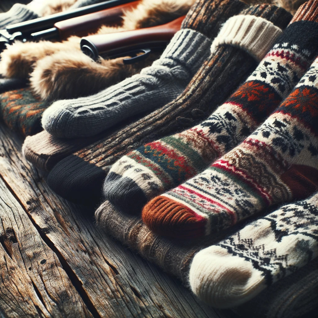 How to Keep Feet Warm While Hunting Our Wild Table