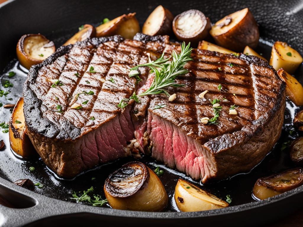 Perfect Filet Mignon Cast Iron Recipe Juicy & Tender