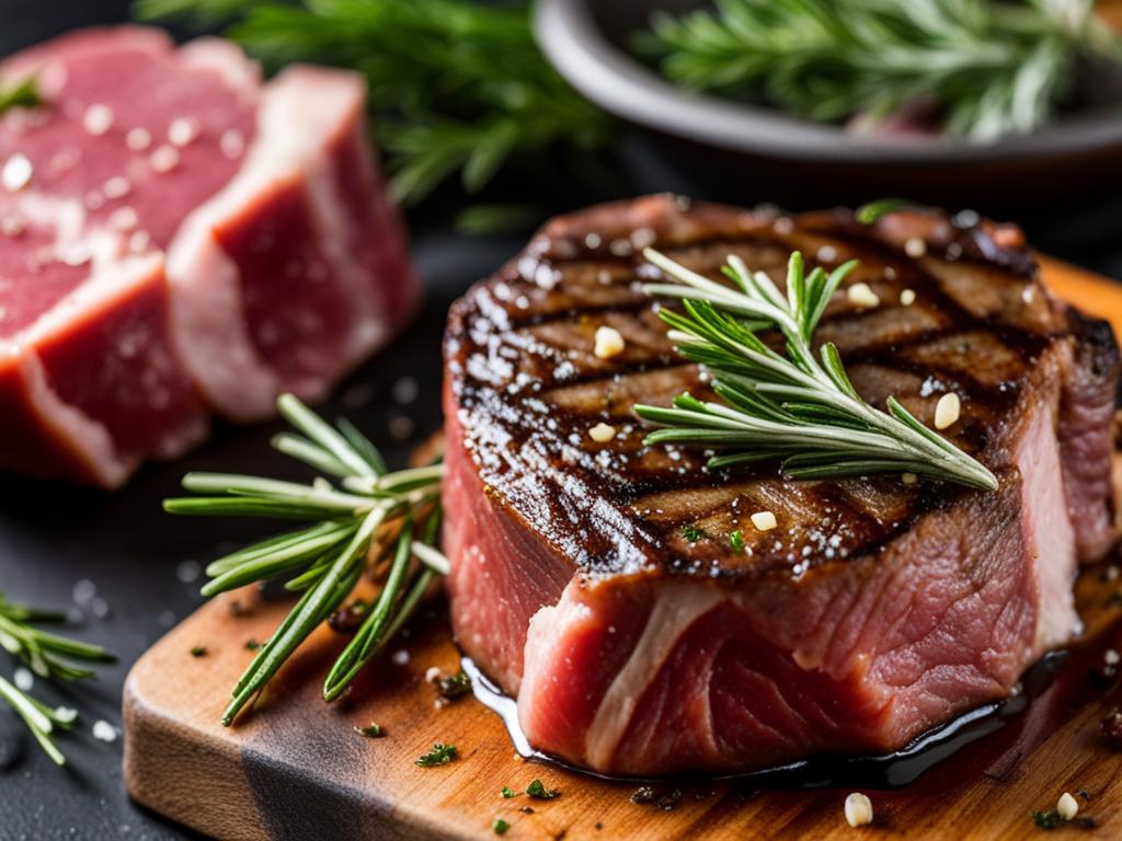 Perfect Filet Mignon Temp Sizzle & Savor!