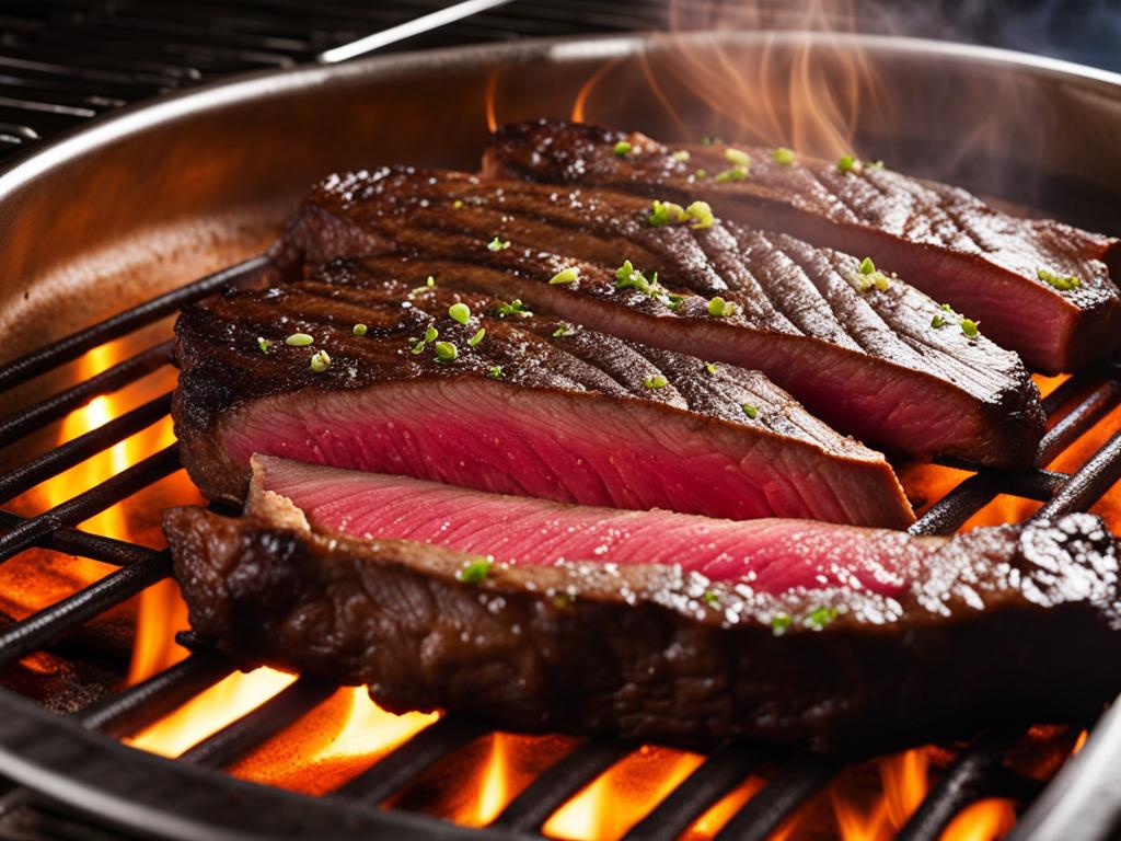 Sizzle & Sass Skirt Steak In Oven Perfection!